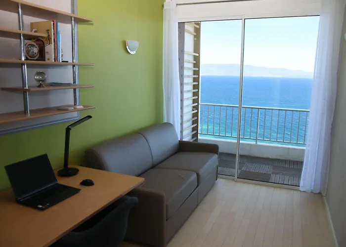 Apartment Ajacciopanoramicview *